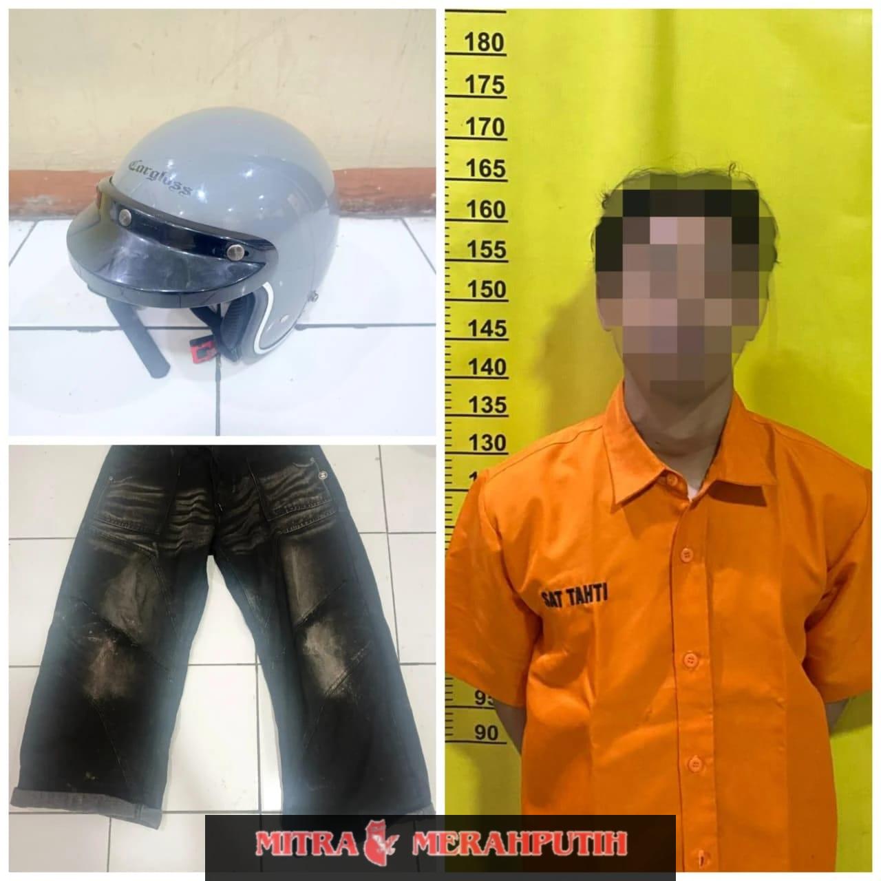 Duel Tawuran di Tangerang Bikin Tangan Putus, Pelaku MR Alias Danco Diamankan Beserta Barang Bukti