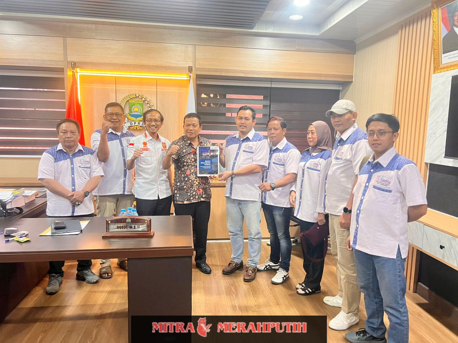 Audiensi SMSI Kota Tangerang dengan DPRD: Sinergi Media, Literasi, dan Demokrasi