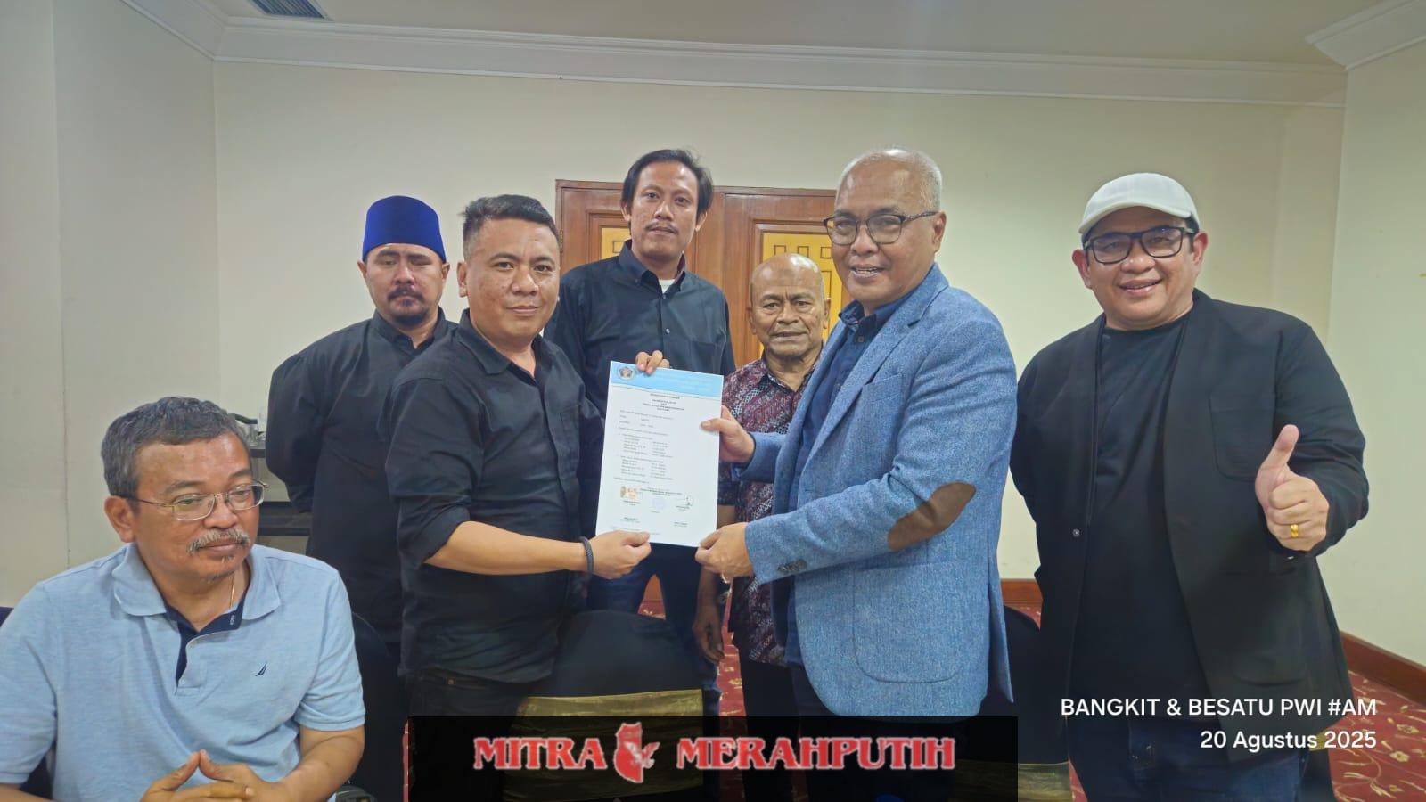 Munir Raih Dukungan Mayoritas PWI Provinsi, Bertekad Perkuat Konsolidasi Organisasi