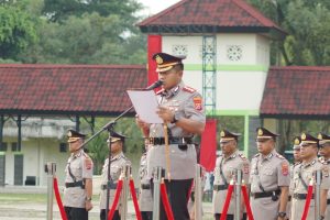 Pimpin Upacara, Kapolresta Tangerang Sebut Hari Juang Polri Momentum untuk Semakin Menyalakan Semangat Melayani Masyarakat