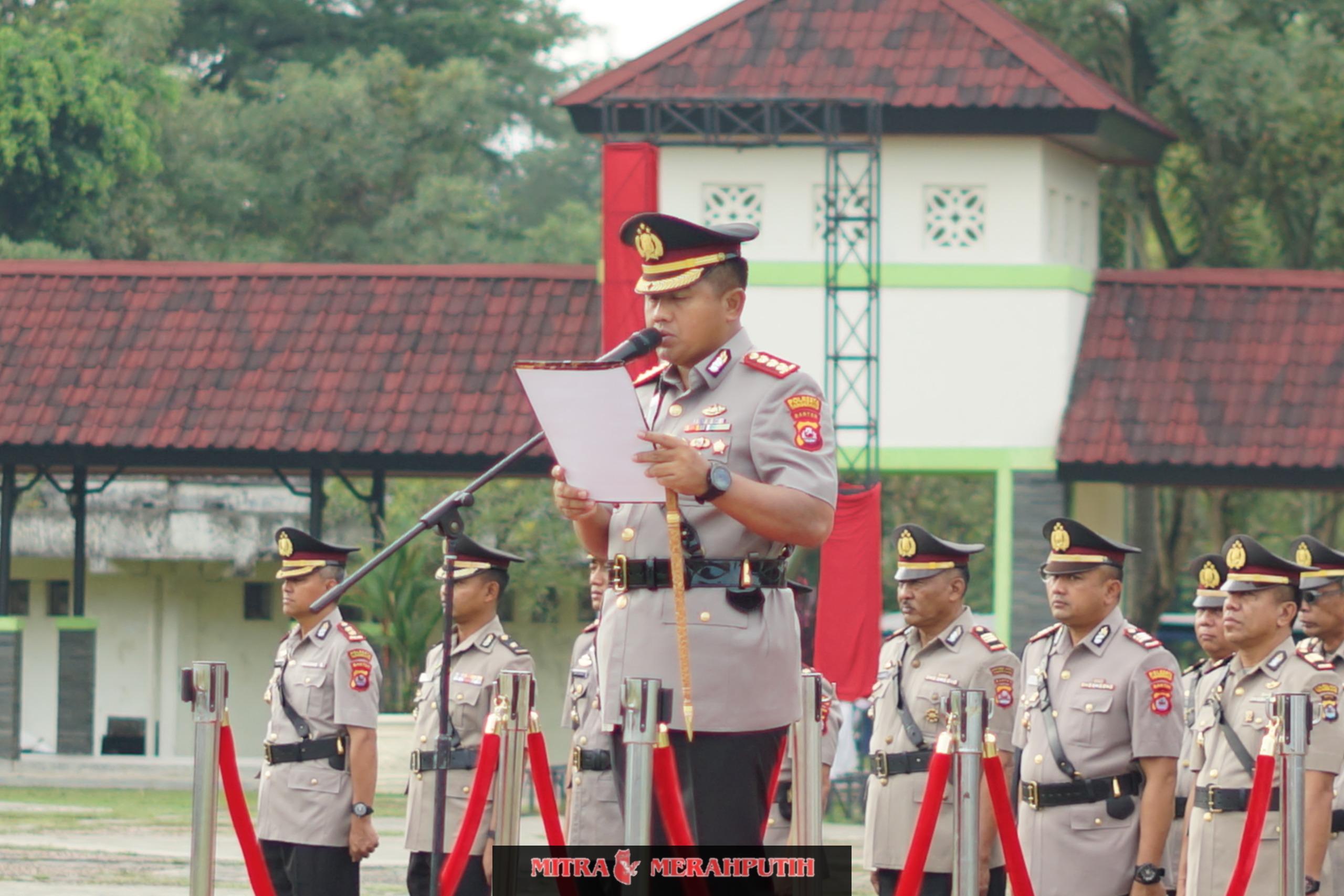 Pimpin Upacara, Kapolresta Tangerang Sebut Hari Juang Polri Momentum untuk Semakin Menyalakan Semangat Melayani Masyarakat