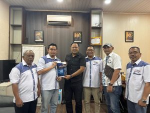 SMSI Kota Tangerang Audiensi ke Kejari, Serahkan Buku Program Kerja 2025–2028