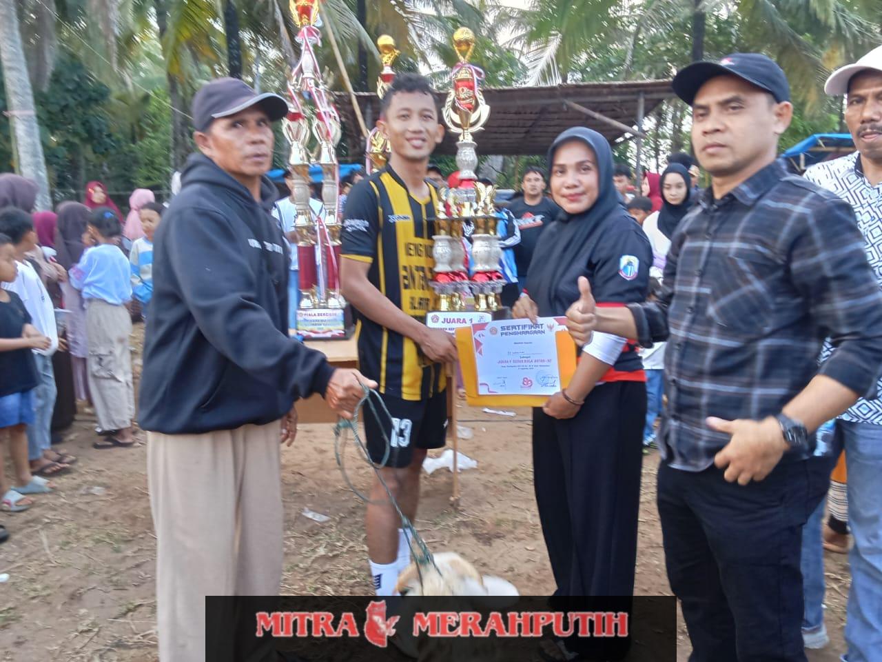 PHBN & Karang Taruna Desa Wanasalam Sukses Gelar Turnamen Sepak Bola Antar RT