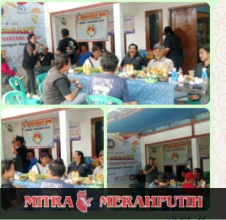 Media Rakyat Nusantara Group Rayakan ( Anniversary ke-14,) Sekaligus Menjalin Silahturahmi, Berjalan khidmat