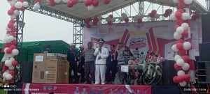 ‎PemDes Tanjakan Gelar Jalan Sehat, Dalam Rangka Memeriahkan HUT Ke-80 Republik Indonesia ‎‎‎