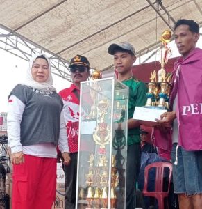 Meriahkan HUT RI Ke 80 Pemdes Lembang Sari Gelar Jalan Sehat Dan Gebyar Pesta Rakyat