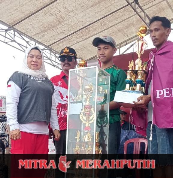 Meriahkan HUT RI Ke 80 Pemdes Lembang Sari Gelar Jalan Sehat Dan Gebyar Pesta Rakyat