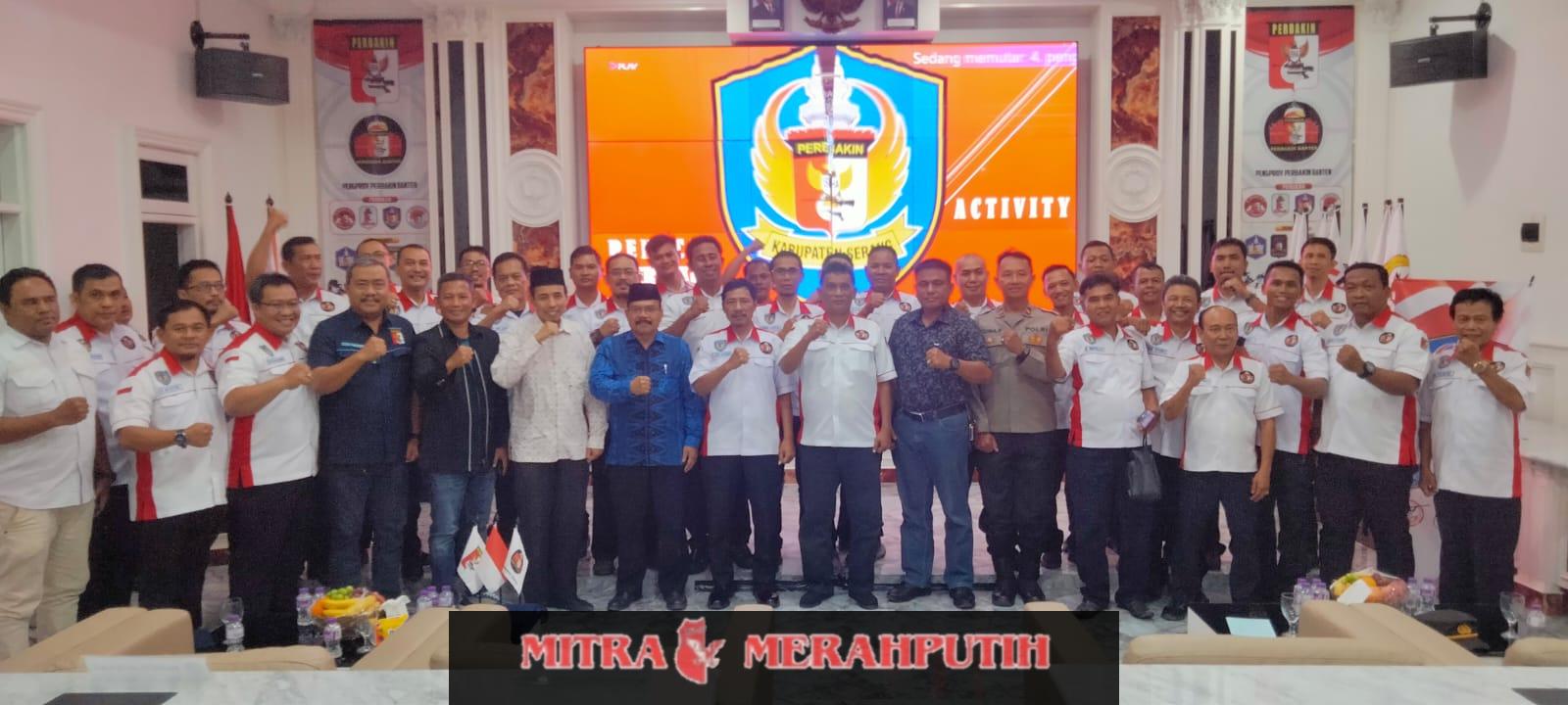 Resmi Dilantik, Perbakin Kabupaten Serang Periode 2025-2029 Berkomitmen Tingkatkan Sarana Prasarana dan ciptakan atlet profesional