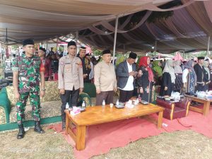 Polsek Kronjo Amankan Pembukaan MTQ III Desa Blukbuk Tangerang Polsek Kronjo Amankan Pembukaan MTQ III Desa Blukbuk Tangerang