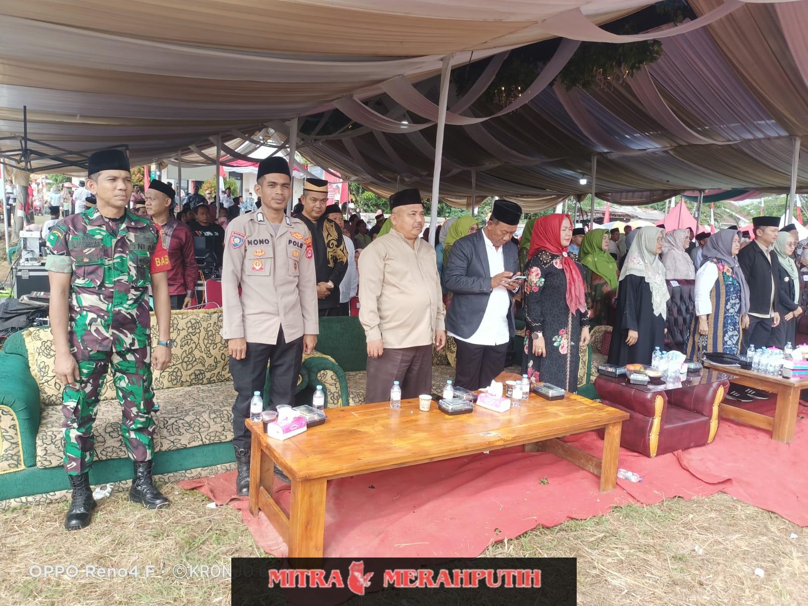Polsek Kronjo Amankan Pembukaan MTQ III Desa Blukbuk Tangerang