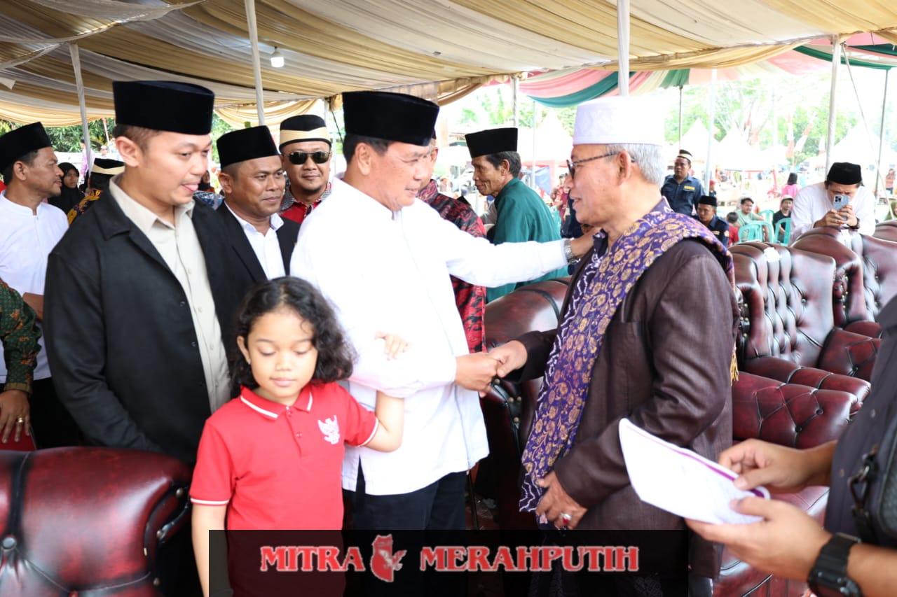 Bupati Tangerang Hadiri Pembukaan MTQ Ke-3 Tingkat Desa Blukbuk Kecamatan Kronjo