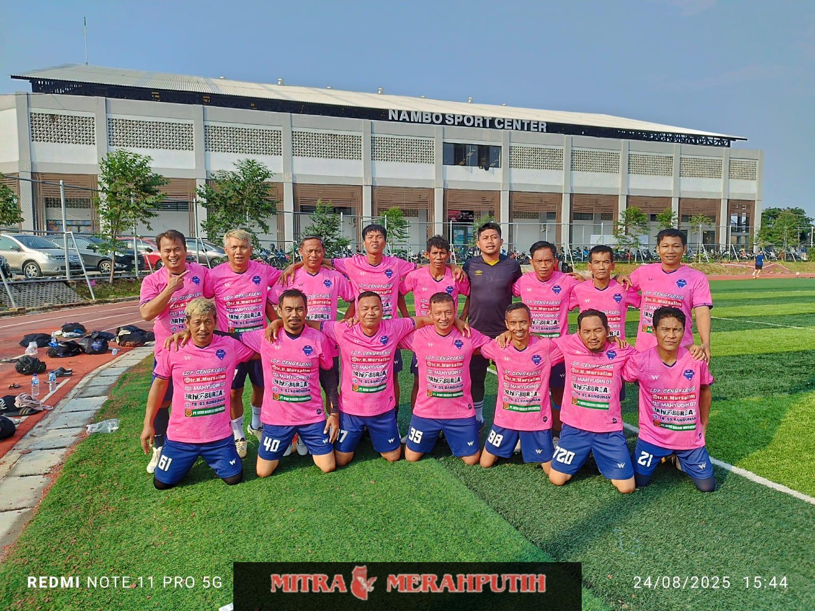 Pertandingan Turnamen Sepakbola Sixfeo Sambo Cup Berlangsung Meriah   ‎‎