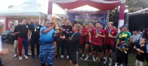 Juara Satu Radar Cup 2025, di Raih Oleh LMT Karang Serang, Berjalan Sportif dan Kondusif Juara Satu Radar Cup 2025, di Raih Oleh LMT Karang Serang, Berjalan Sportif dan Kondusif