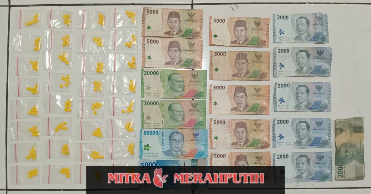 Polsek Sepatan Tangkap Pengedar Tramadol di Lebakwangi, Ratusan Butir Obat Diamankan