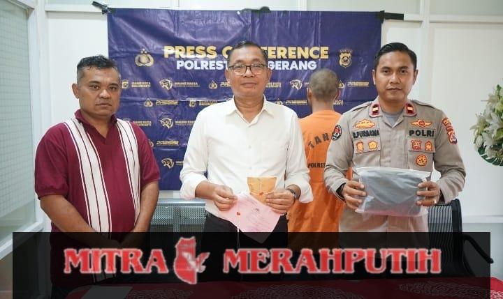 Bawa 22 Gram Sabu, Boy Dicokok Satresnarkoba Polresta Tangerang