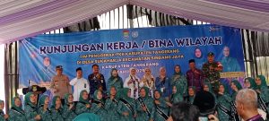 TP PKK Kabupaten Tangerang Laksanakan Binwil Di Desa Sukaharja Sindang Jaya