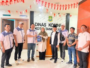 Perkuat Sinergi, SMSI Kota Tangerang Audiensi dengan Diskominfo