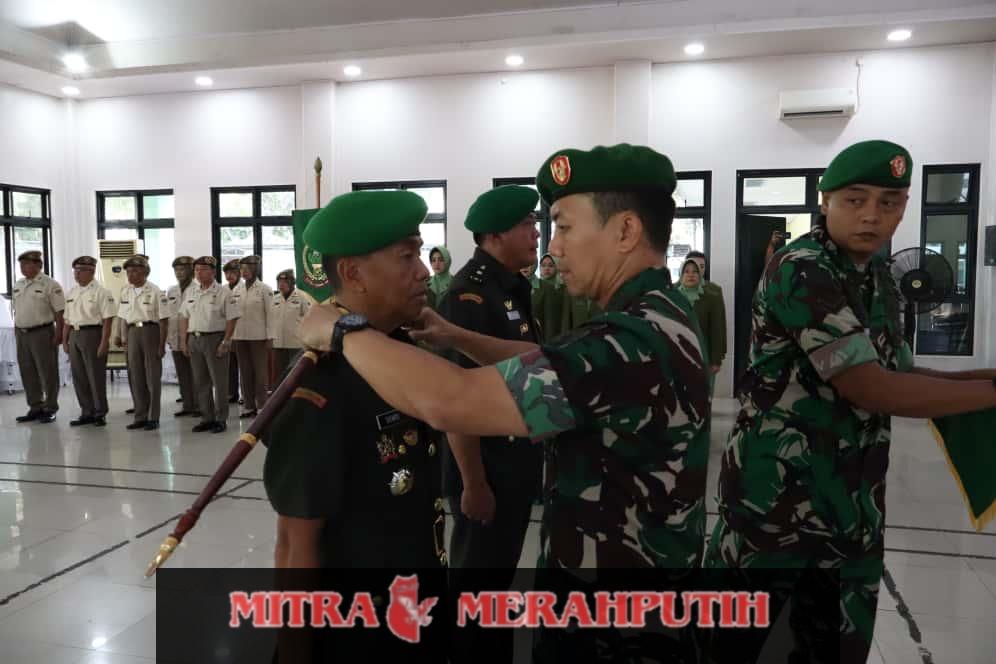 Tradisi Korps Kodim 0506/Tgr: Dandim Tekankan Amanah Jabatan dan Bijak Bermedsos