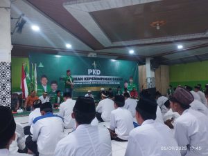 GP Ansor Kecamatan Rajeg Sukses Gelar PKD diPondok Pesantren Darul Mannan