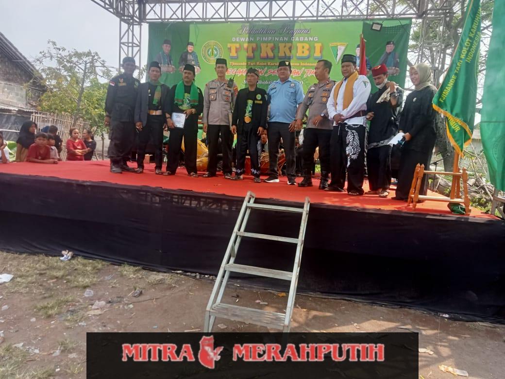 TTKKBI DPW II Kabupaten Tangerang Lantik DPC TTKKBI Kecamatan Sepatan Timur Masa Bakti 2025-2030