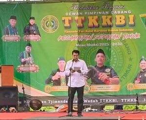 Bupati Kabupaten Tangerang Hadiri Pelantikan DPC TTKKBI Kecamatan Sepatan Timur