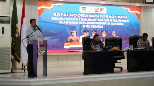 Sinergi Pemkab dan Aparat Perkuat Pencegahan Dini Konflik Sosial Sinergi Pemkab dan Aparat Perkuat Pencegahan Dini Konflik Sosial