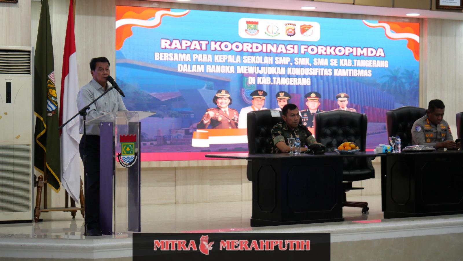 Sinergi Pemkab dan Aparat Perkuat Pencegahan Dini Konflik Sosial