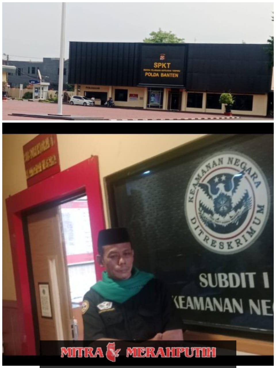 ‎Wow, ( Polda Banten ) Respon Cepat, Undangan Klarifikasi Saksi, Perobohan Masjid Jami Nuruttijaroh