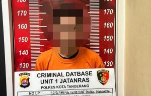 Suami Terduga Pelaku KDRT di Panongan Dibekuk Tim Gabungan Polresta Tangerang