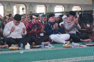 Bareng Forkopimda, Polresta Tangerang Peringati Maulid Nabi dengan Tablig dan Baksos, Dihadiri Ribuan Jemaah