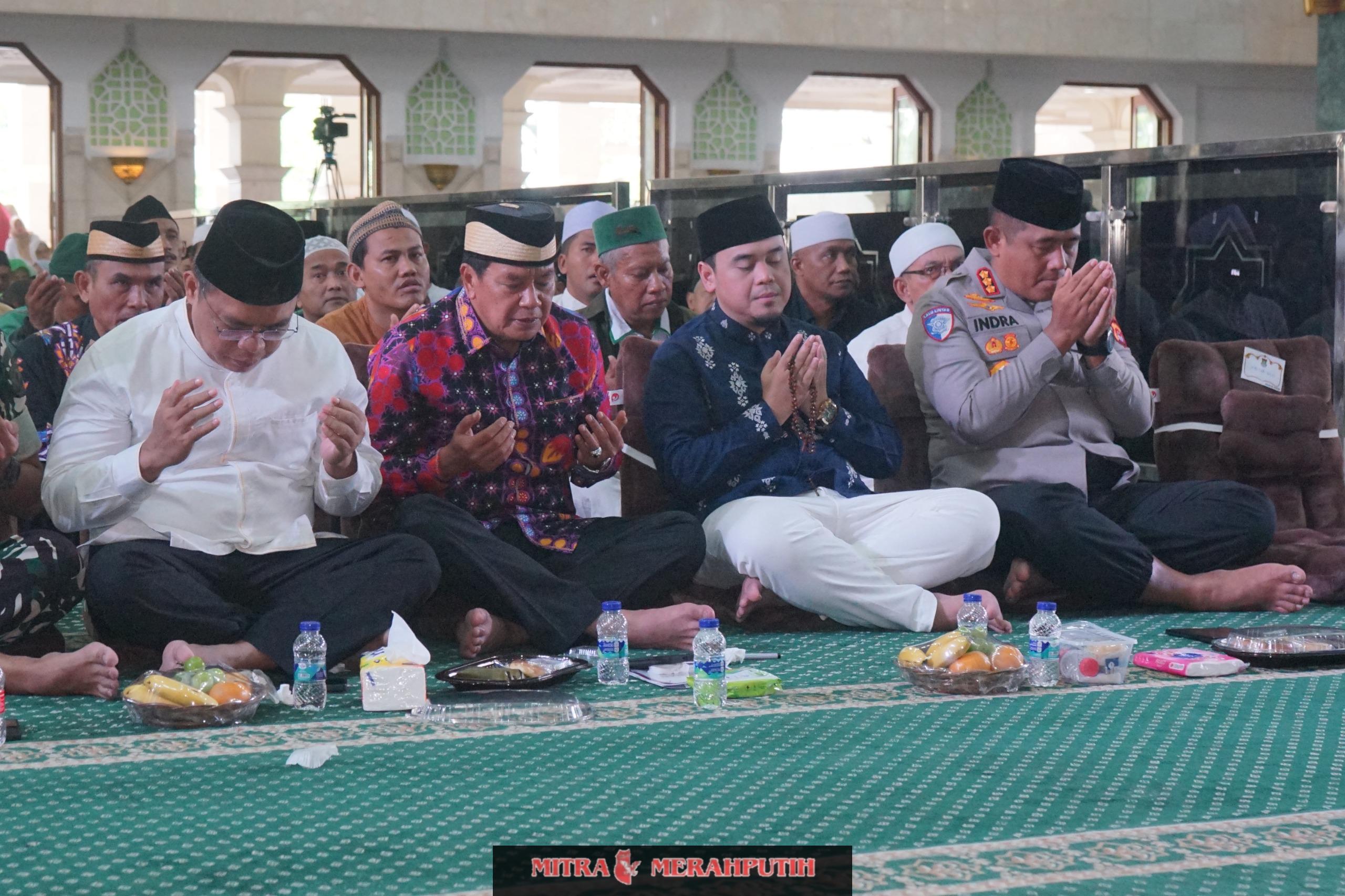 Bareng Forkopimda, Polresta Tangerang Peringati Maulid Nabi dengan Tablig dan Baksos, Dihadiri Ribuan Jemaah