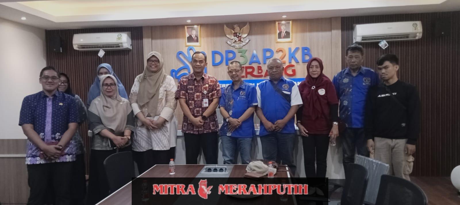 PWI Kota Tangerang dan DP3AP2KB Perkuat Kolaborasi untuk Edukasi Publik