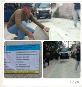 Diduga Ada Kongkalingkong Antara pengawas dan Pihak Ke 3 Proyek Betonisasi Dinas Perkim Dapat Sorotan LSM Diduga Ada Kongkalingkong Antara pengawas dan Pihak Ke 3 Proyek Betonisasi Dinas Perkim Dapat Sorotan LSM