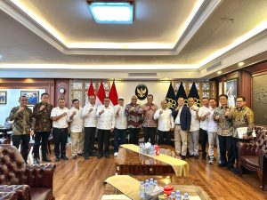 Menteri Hukum Terima Pengurus PWI Pusat, Blokir Administrasi Resmi Dibuka Menteri Hukum Terima Pengurus PWI Pusat, Blokir Administrasi Resmi Dibuka