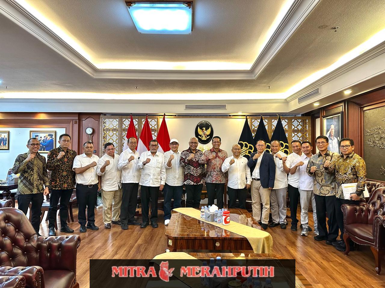 Menteri Hukum Terima Pengurus PWI Pusat, Blokir Administrasi Resmi Dibuka