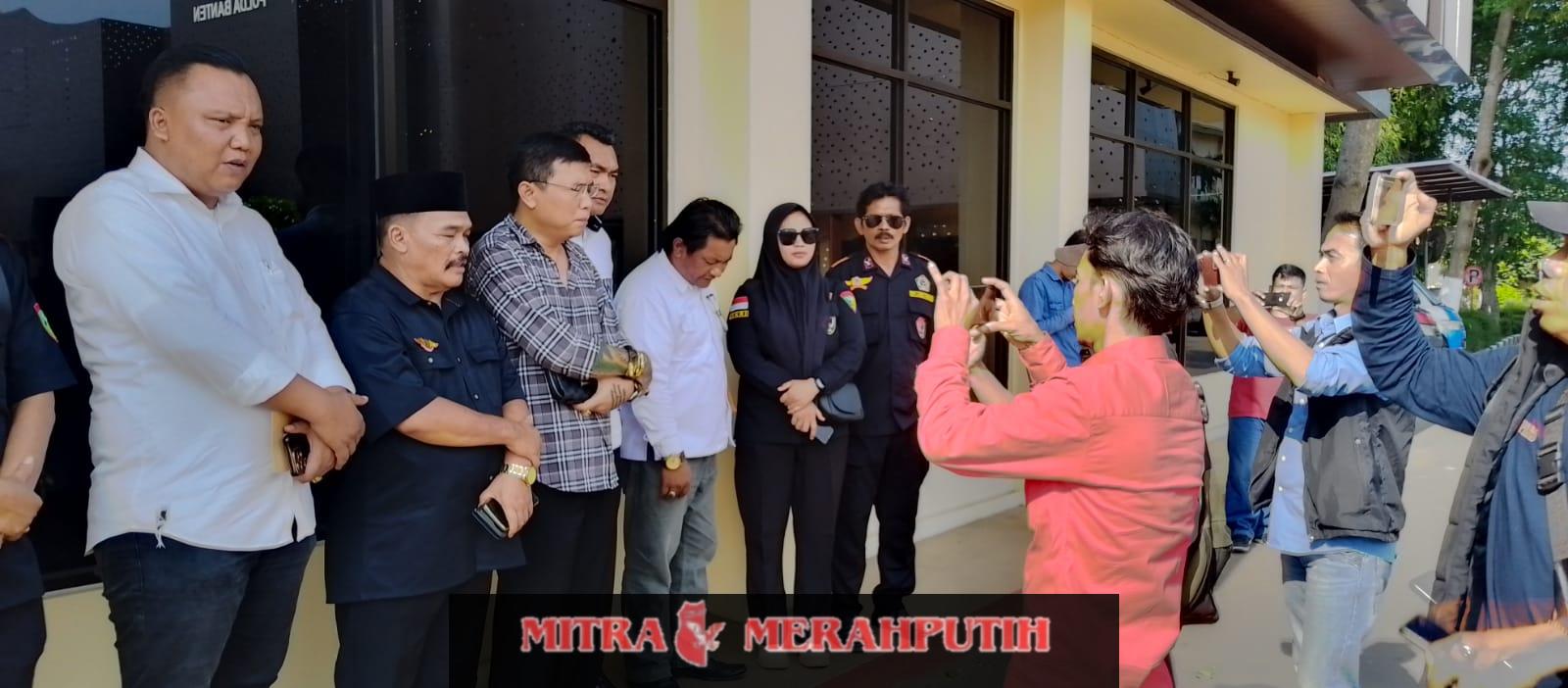 ‎Ketua Umum Tjimande Tarikolot Cakra Nusantara dan PH, Dampingi Saksi Tambahan Perobohan “Masjid Jami Nuruttijaroh”‎‎‎‎