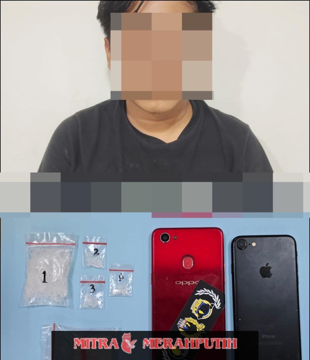 Polres Metro Tangerang Kota Berhasil Ungkap Kasus Narkoba 12 Gram di Wilayah Cibodas