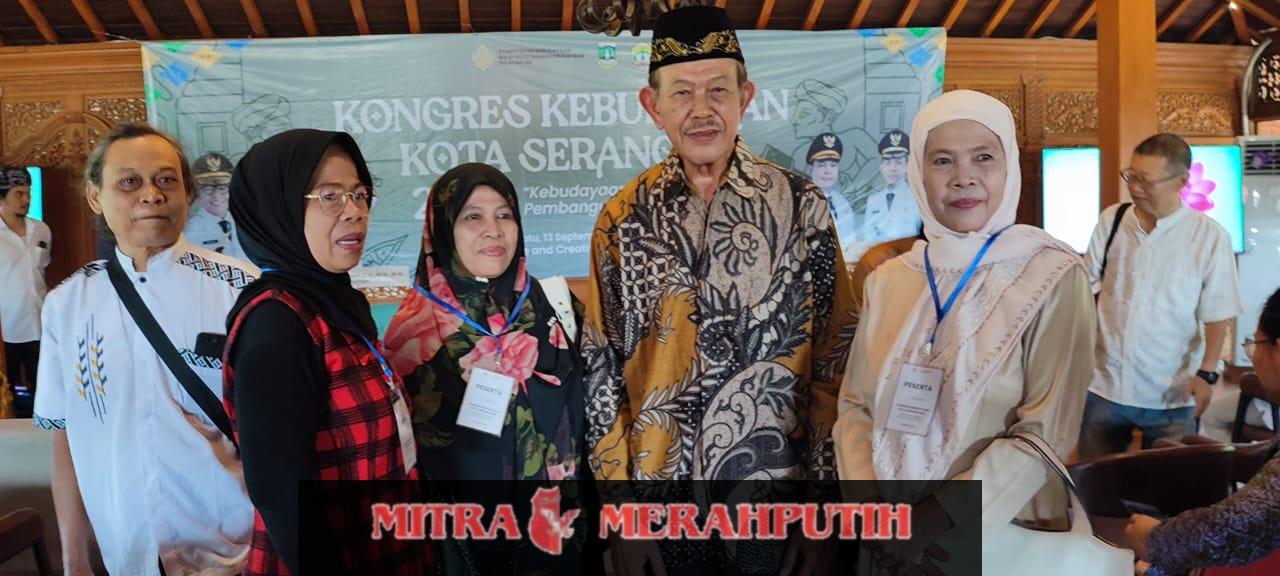 Kehadiran Sultan Banten Gemuruhkan Semangat Kongres Kebudayaan Serang