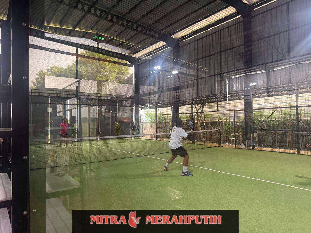 Hari Kedua Open Turnamen Padel Piala Panglima TNI 2025