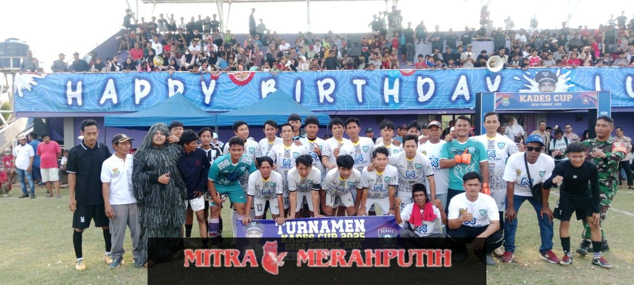 Gren Final Juara Kades Pondok Jaya Cup 2025