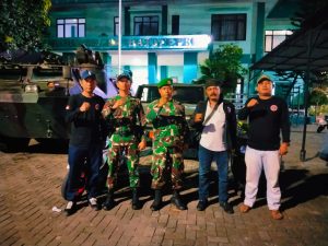 Ini Sasaran Patroli Koramil 02/Batuceper Bersama BPPKB Batu Jaya