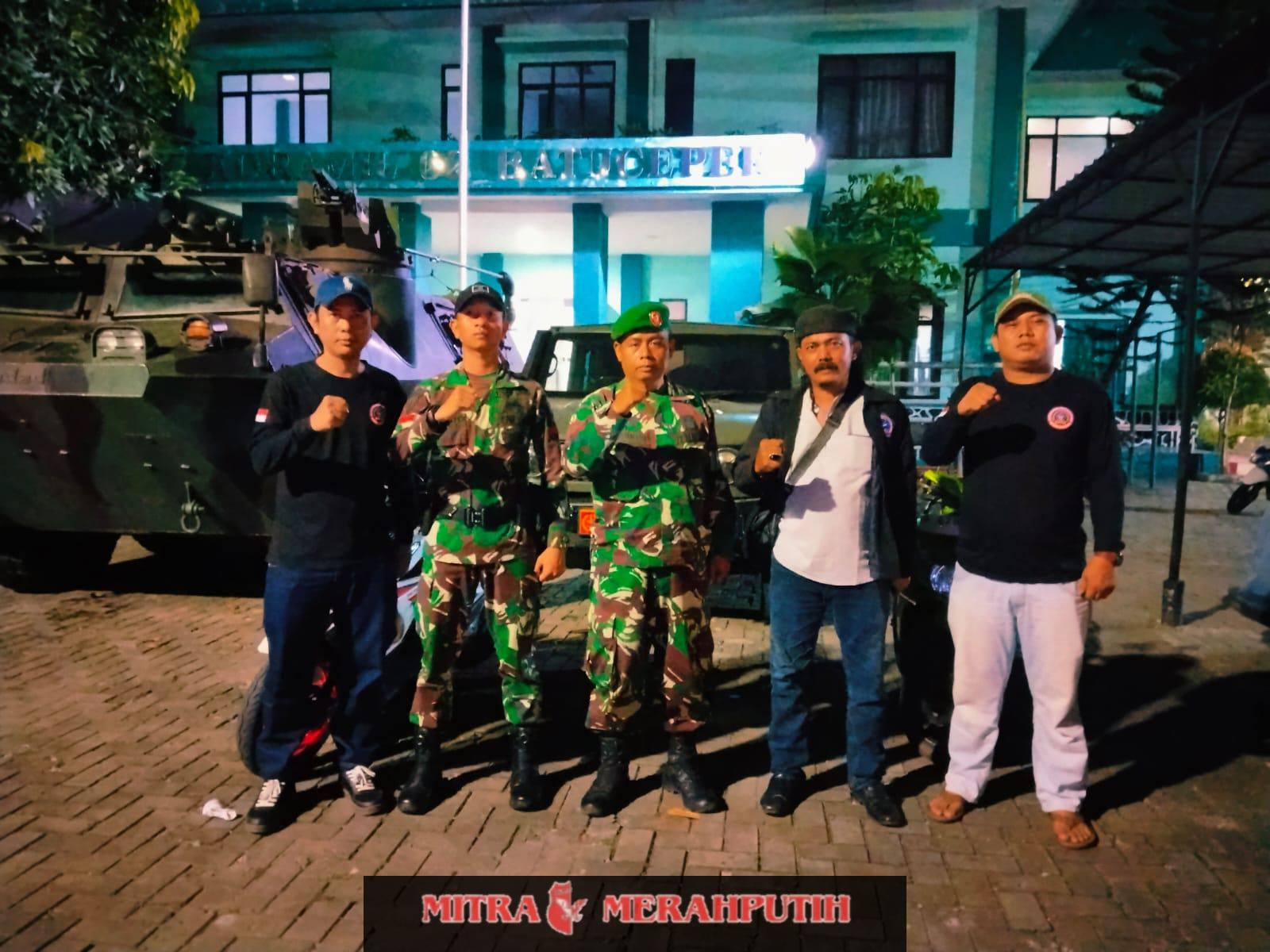 Ini Sasaran Patroli Koramil 02/Batuceper Bersama BPPKB Batu Jaya