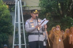 Jajaran Polresta Tangerang Serentak Jadi Pembina Upacara di Sekolah, Sampaikan tentang Kemajuan Teknologi dan Tantangan Global