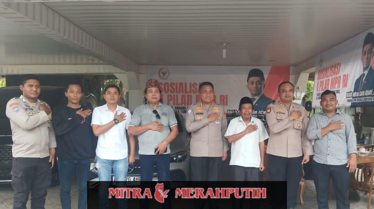 Kunjungan dan Silaturahmi Kapolresta Tangerang ke Tokoh Masyarakat Rajeg