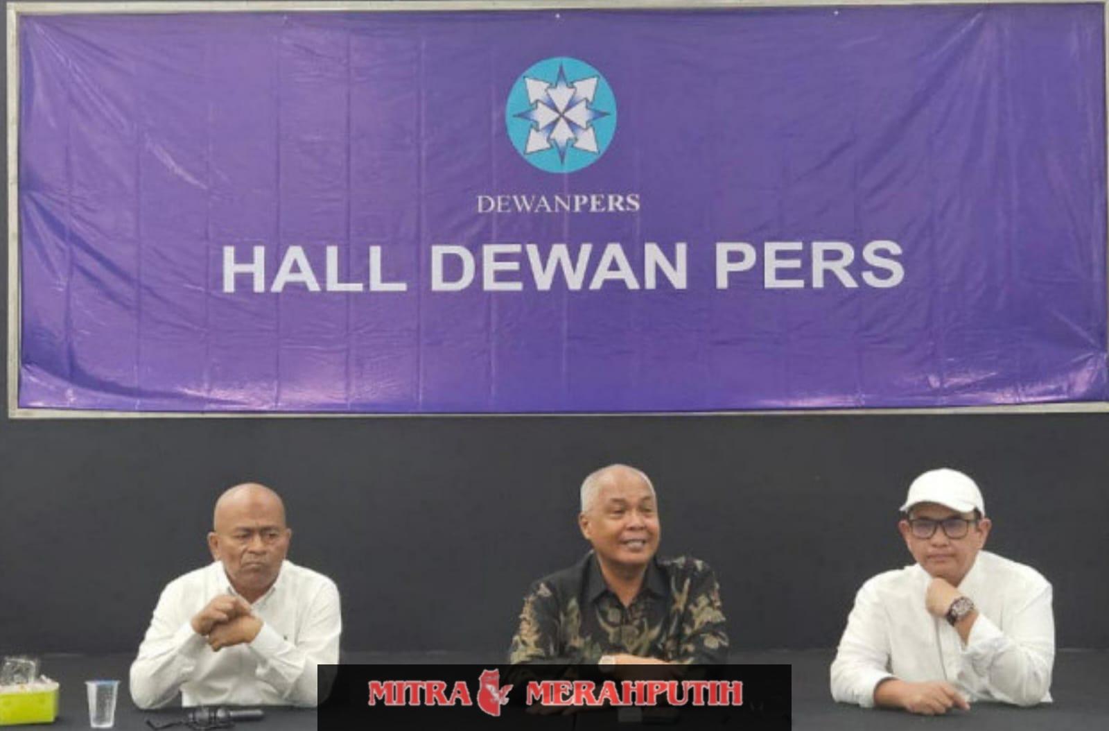 Ketum Terpilih Akhmad Munir, Umumkan Susunan Pengurus Lengkap PWI Pusat 2025–2030