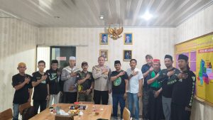 TTKKBI DPC Kecamatan Rajeg Silahturahmi ke Kapolsek Rajeg Porlesta Tangerang TTKKBI DPC Kecamatan Rajeg Silahturahmi ke Kapolsek Rajeg Porlesta Tangerang