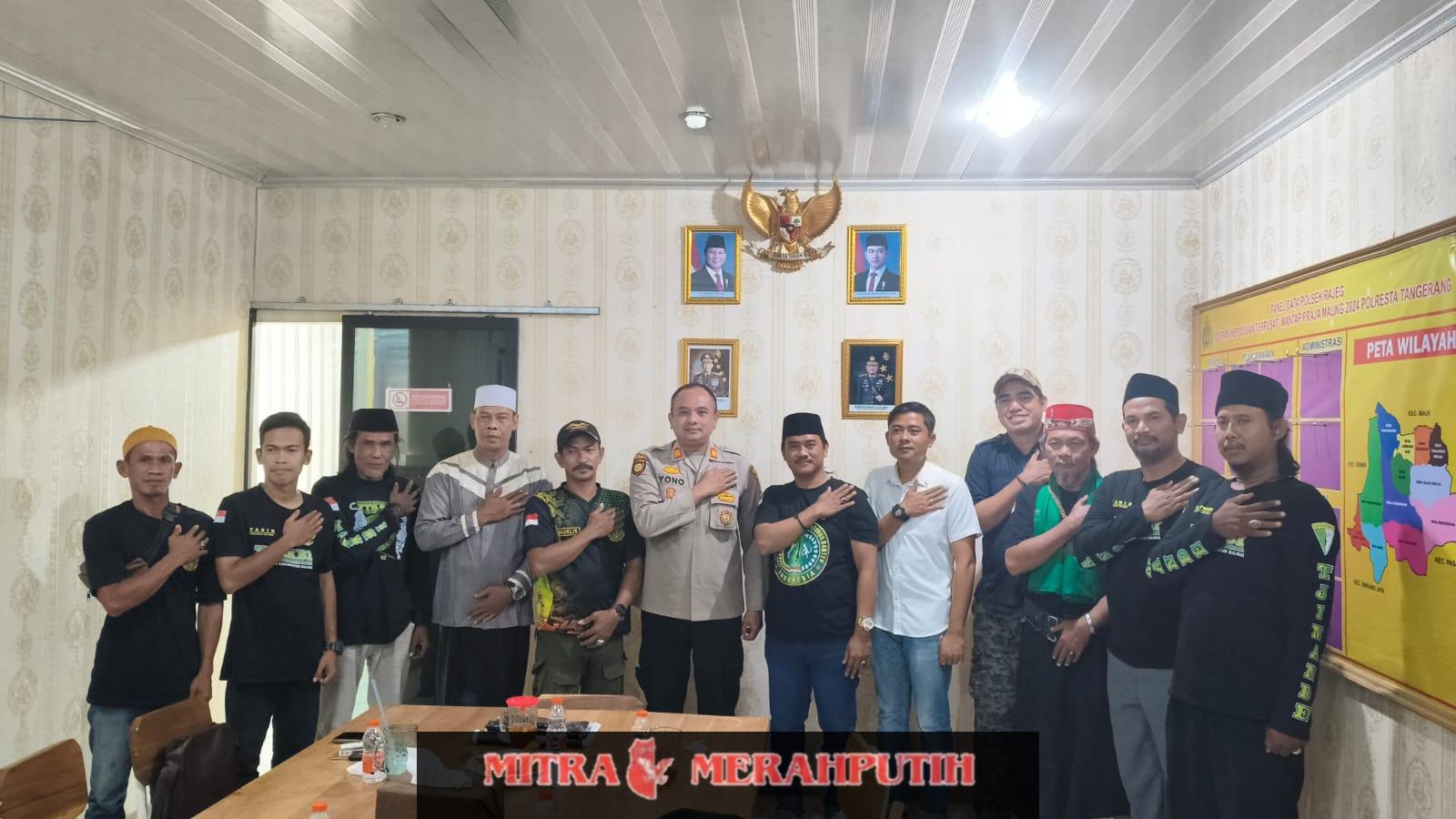 TTKKBI DPC Kecamatan Rajeg Silahturahmi ke Kapolsek Rajeg Porlesta Tangerang