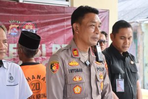 Pasutri Disiram Cairan Kimia oleh Tetangga, Terduga Pelaku Diamankan Polsek Kronjo Polresta Tangerang