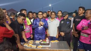 ANNIVERSARY HUT PSC Football Club ke-4 Tahun di Stadion Mini Si Gomar Pakuhaji