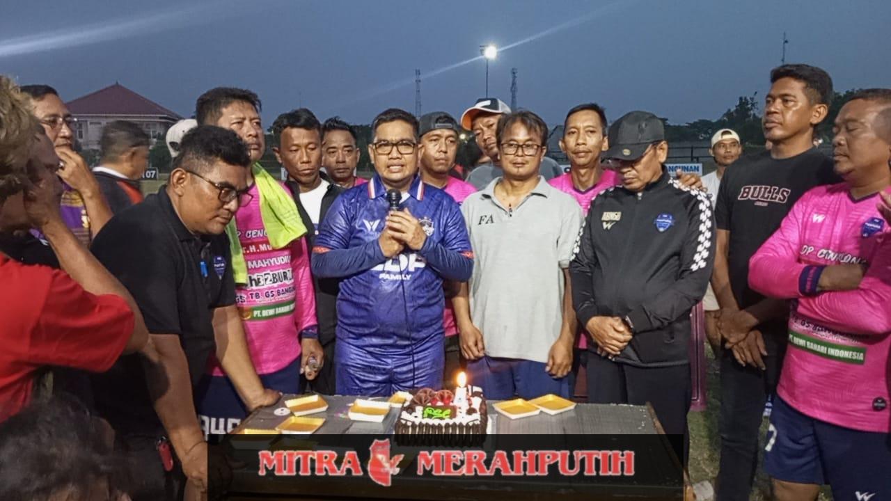 ANNIVERSARY HUT PSC Football Club ke-4 Tahun di Stadion Mini Si Gomar Pakuhaji